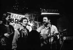 Bob Gibson & Hamilton Camp at Earl of Old Town, Chicago, December 1972