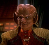 As Leck on Star Trek Deep Space Nine